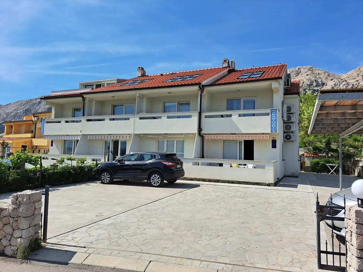 Apartments Fran Baska